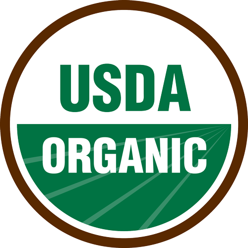 USDA Organic certified